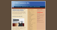 Desktop Screenshot of centris1.com